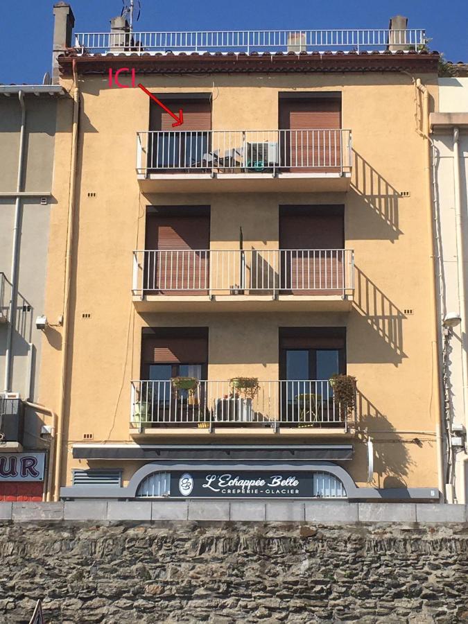 Un Balcon Sur La Mer Port Vendres Exterior foto
