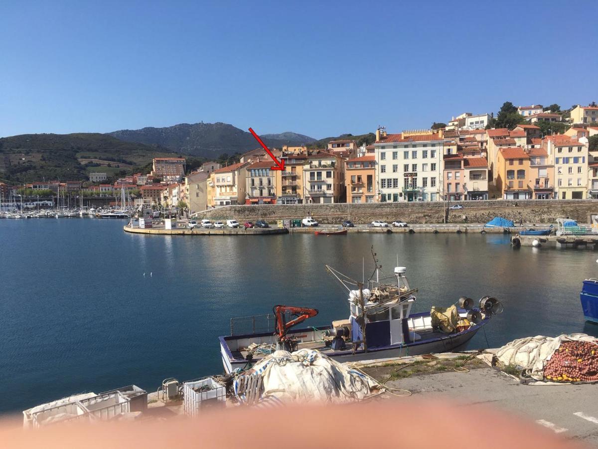 Un Balcon Sur La Mer Port Vendres Exterior foto