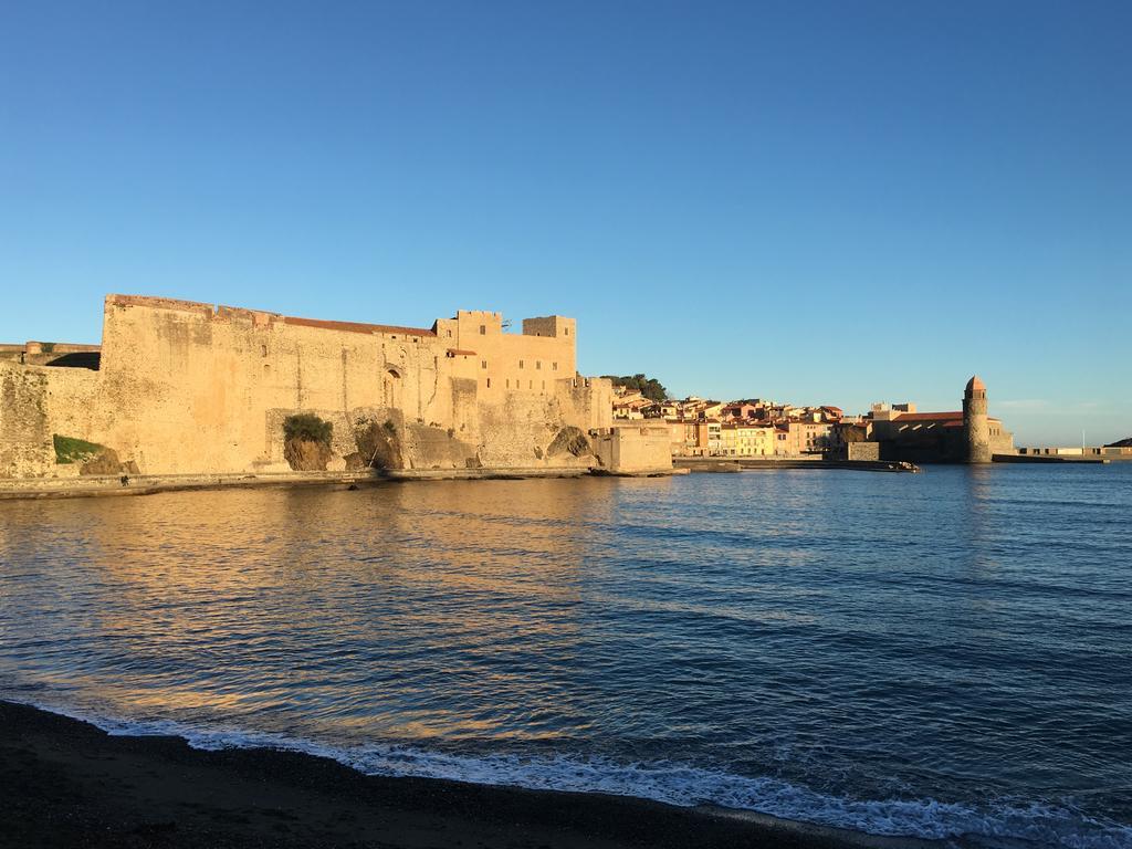 Un Balcon Sur La Mer Port Vendres Exterior foto
