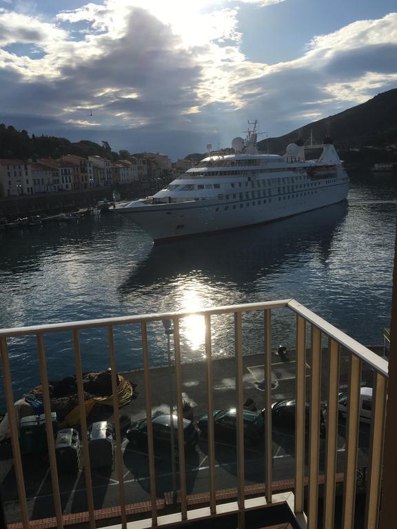 Un Balcon Sur La Mer Port Vendres Exterior foto